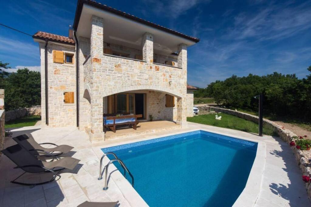 Villa Stone House Iva Kraljevica Esterno foto